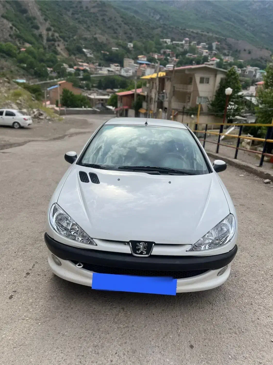 ۲۰۶ تیپ ۲ بدون رنگ|خودرو سواری و وانت|قائمشهر, |دیوار