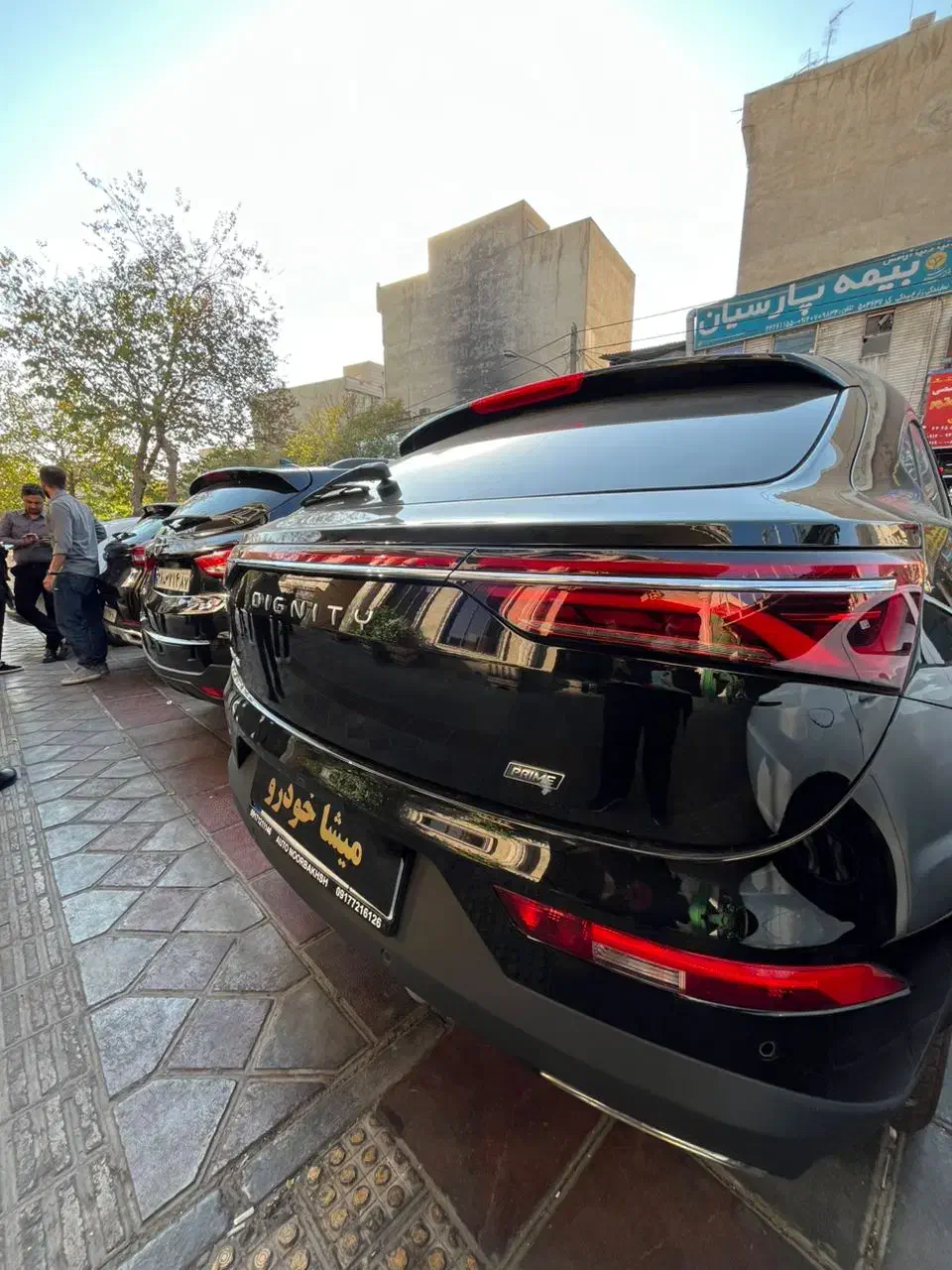 دیگنیتی پرایم صفر رنگبندی /پرستیژ تحویل فوری 2025|خودرو سواری و وانت|تهران, ستارخان|دیوار