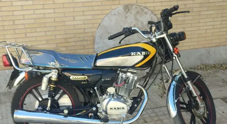 هندا کبیر ۲۰۰، مدل ۱۴۰۲، سالم با سند آماده|موتورسیکلت|یزد, |دیوار