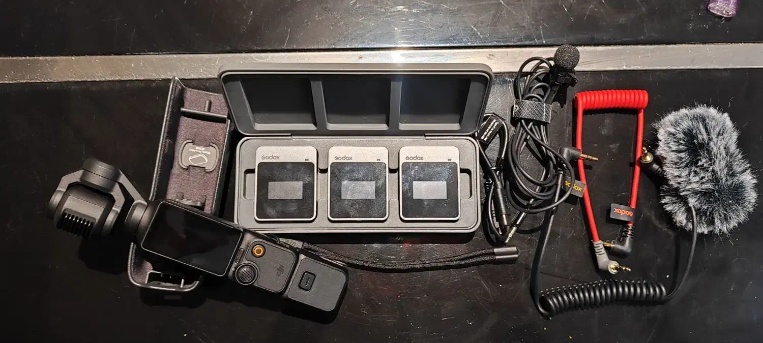 دوربین djI.osmo|دوربین عکاسی و فیلم‌برداری|کیش, |دیوار