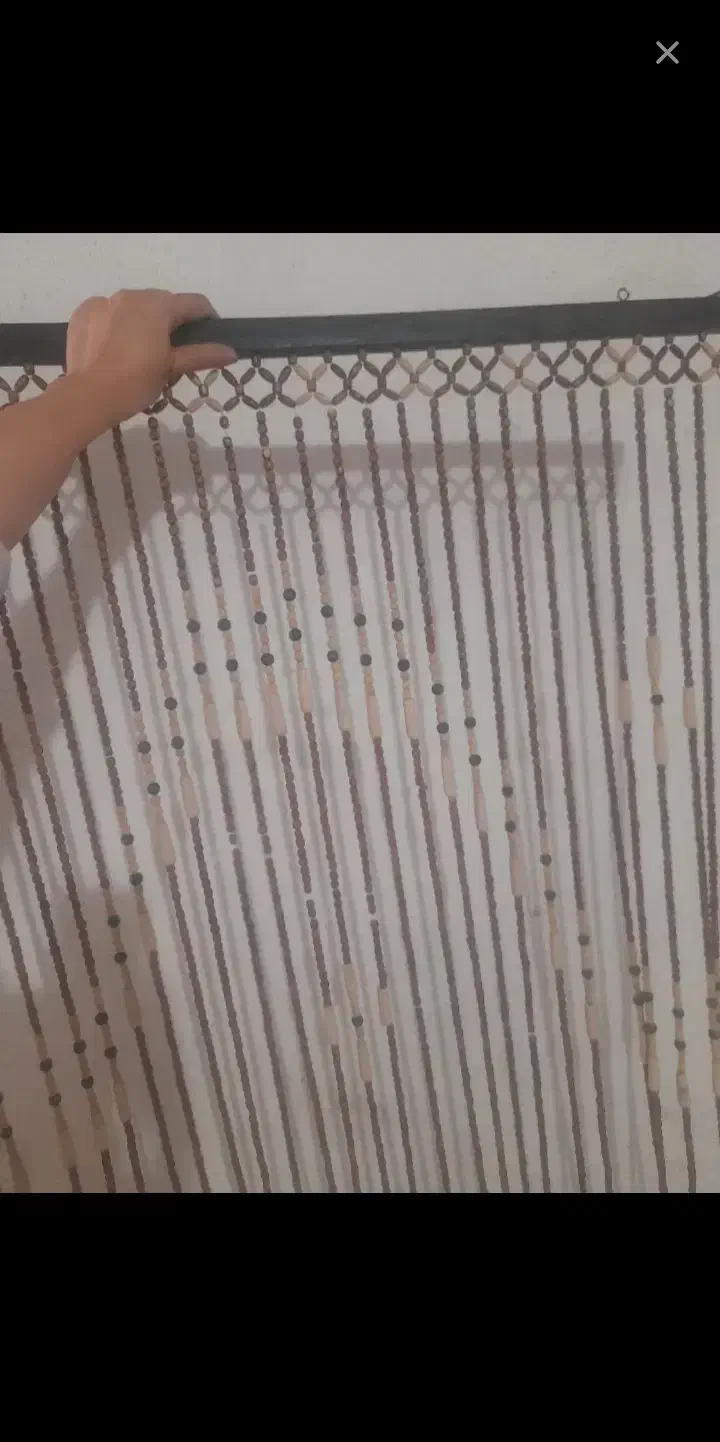 پرده چوبی زیبا|پرده، رانر، رومیزی|هشتگرد, فاز ۲ مهستان|دیوار