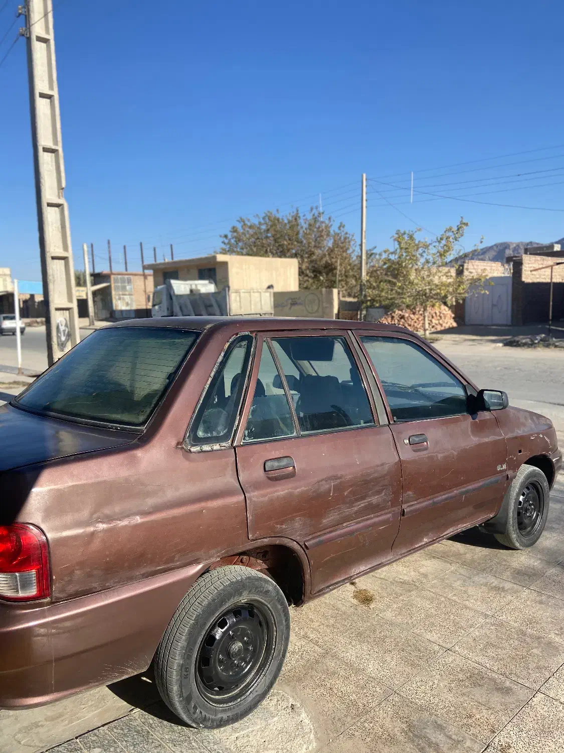 پراید|خودرو سواری و وانت|خاش, |دیوار