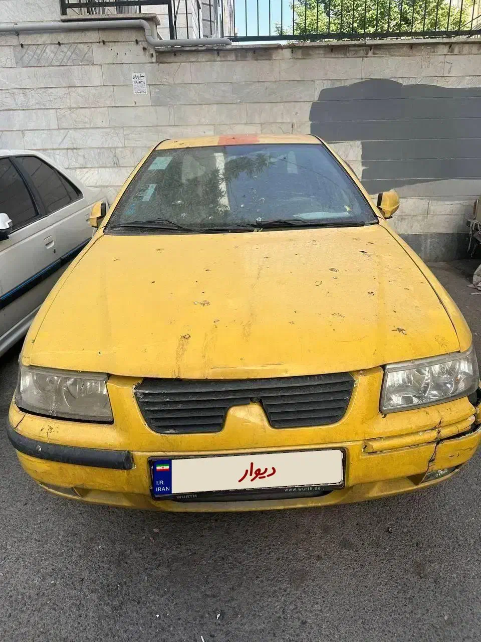 تاکسی سمند|خودرو سواری و وانت|تهران, نارمک|دیوار