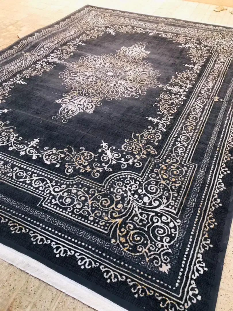 ۲تخته فرش ۷۰۰شونه ۲۱۰۰تراکم بسیار خوب نو|فرش|نیشابور, دارایی|دیوار