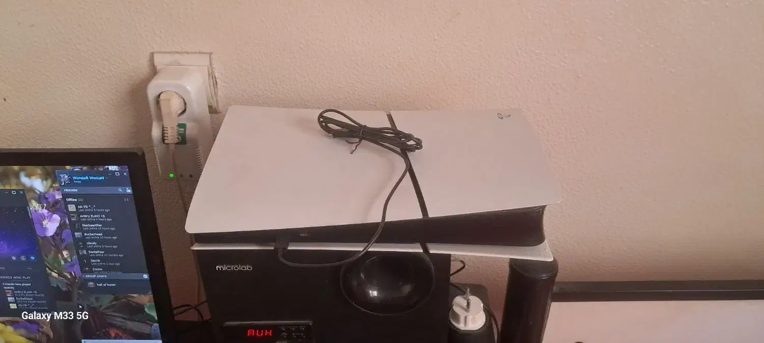 کنسول پلی استیشن ۵|کنسول، بازی ویدئویی و آنلاین|شاهینشهر, دهخدا|دیوار