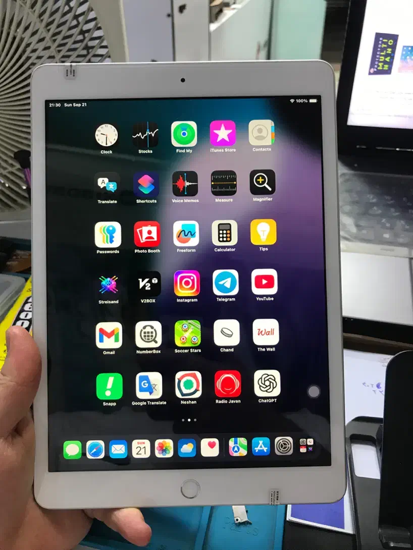 آیپد نسل 7 با حافظه داخلی ۱۲۸ گیگ|تبلت|محمدیه-قزوین, |دیوار