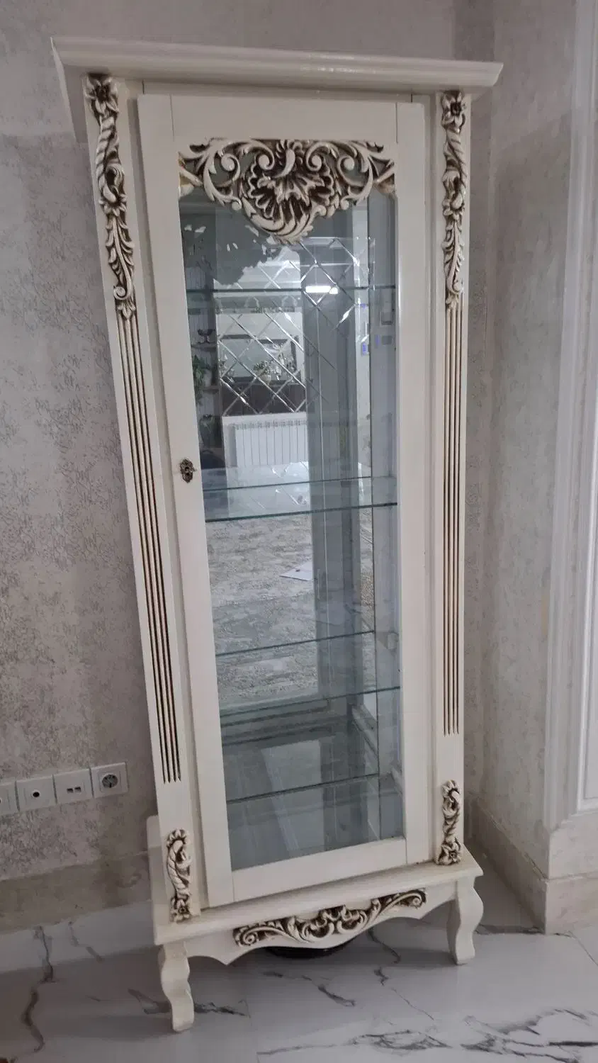 بوفه|بوفه، ویترین، کنسول|بجنورد, |دیوار