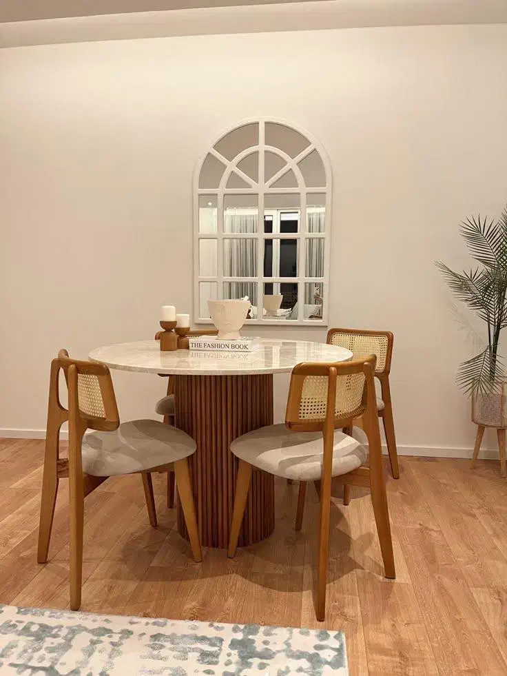 صندلی- مبلمان ماوی کیش|میز و صندلی غذاخوری|کیش, |دیوار