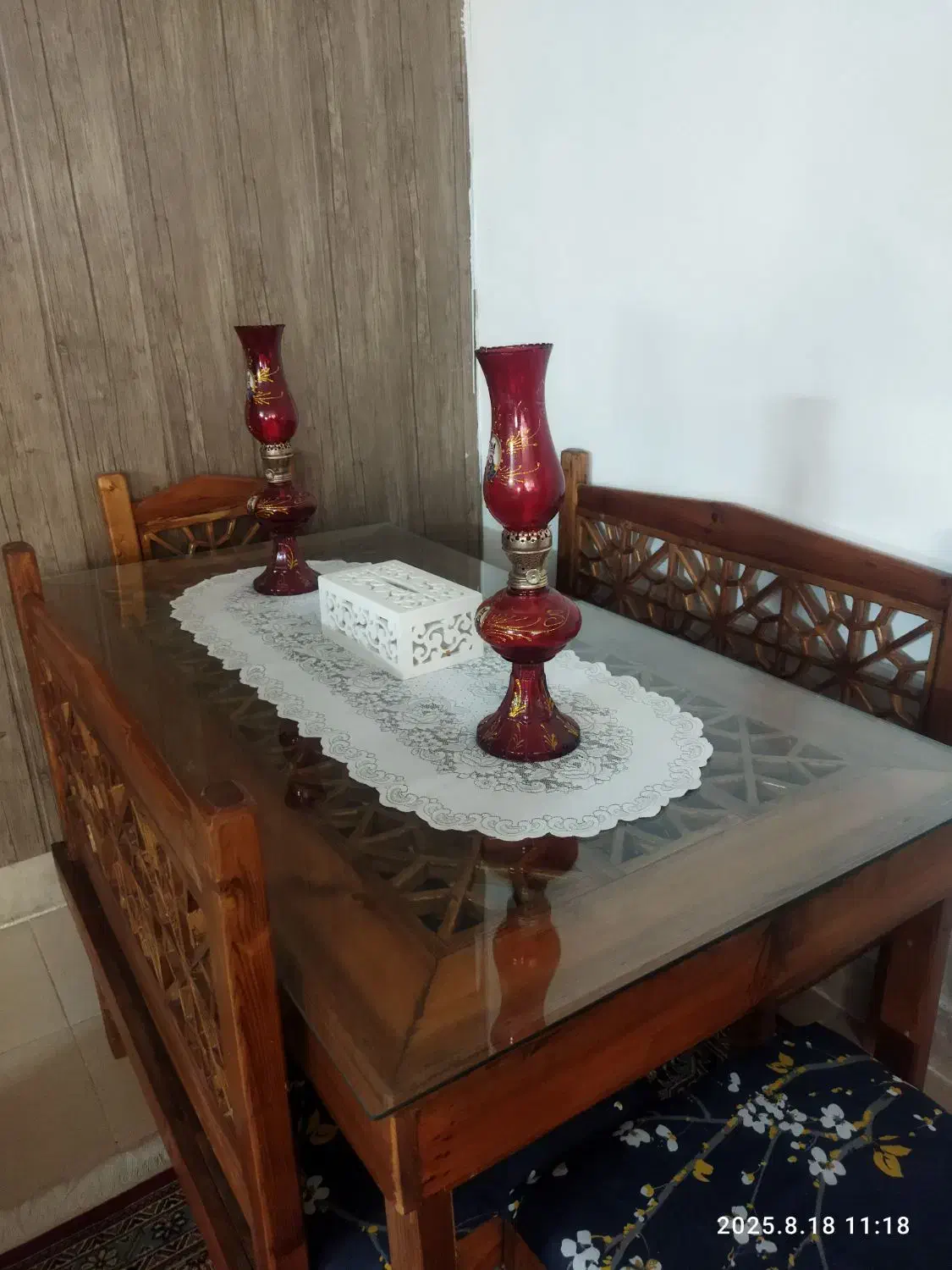 میز نهار خوری|میز و صندلی غذاخوری|شیراز, شهرک گلستان|دیوار
