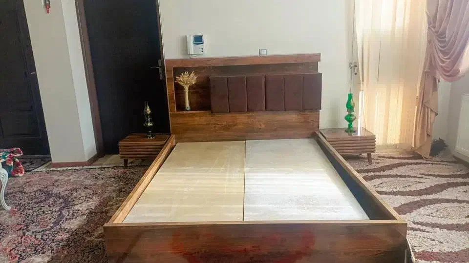 سرویس خواب MDF|تخت و سرویس خواب|شاهین‌شهر, خانه کارگر|دیوار