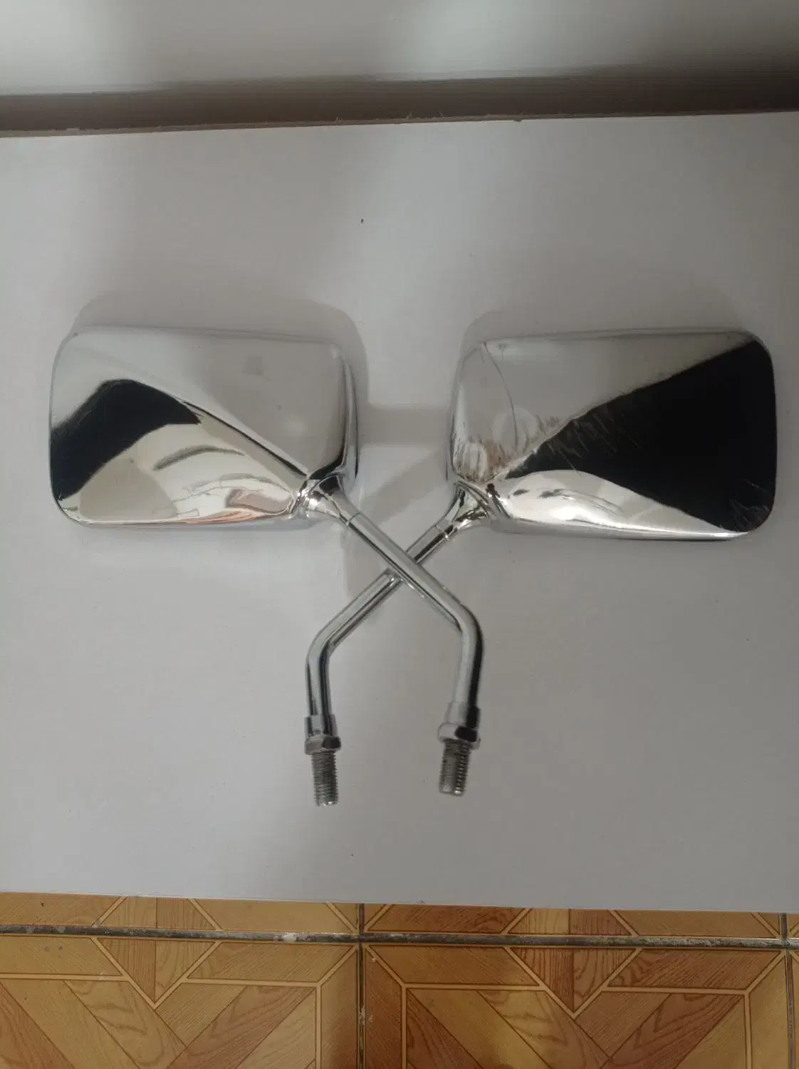 آینه موتور طرح سی بی  استیل|قطعات یدکی و لوازم جانبی|محمدشهر, محمدشهر|دیوار