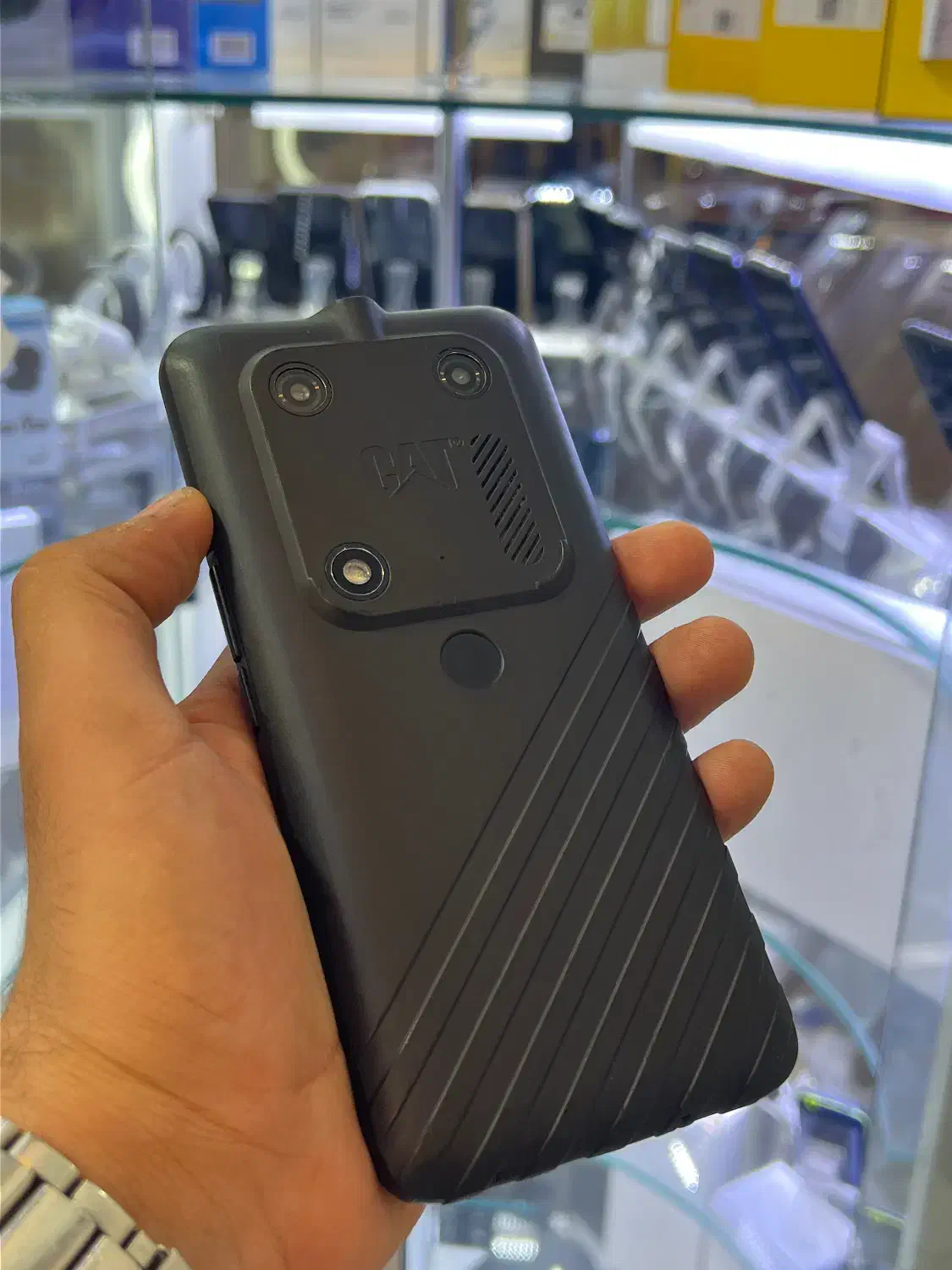 Cat s 53 ضد ضربه|موبایل|شیراز, گود عربان|دیوار