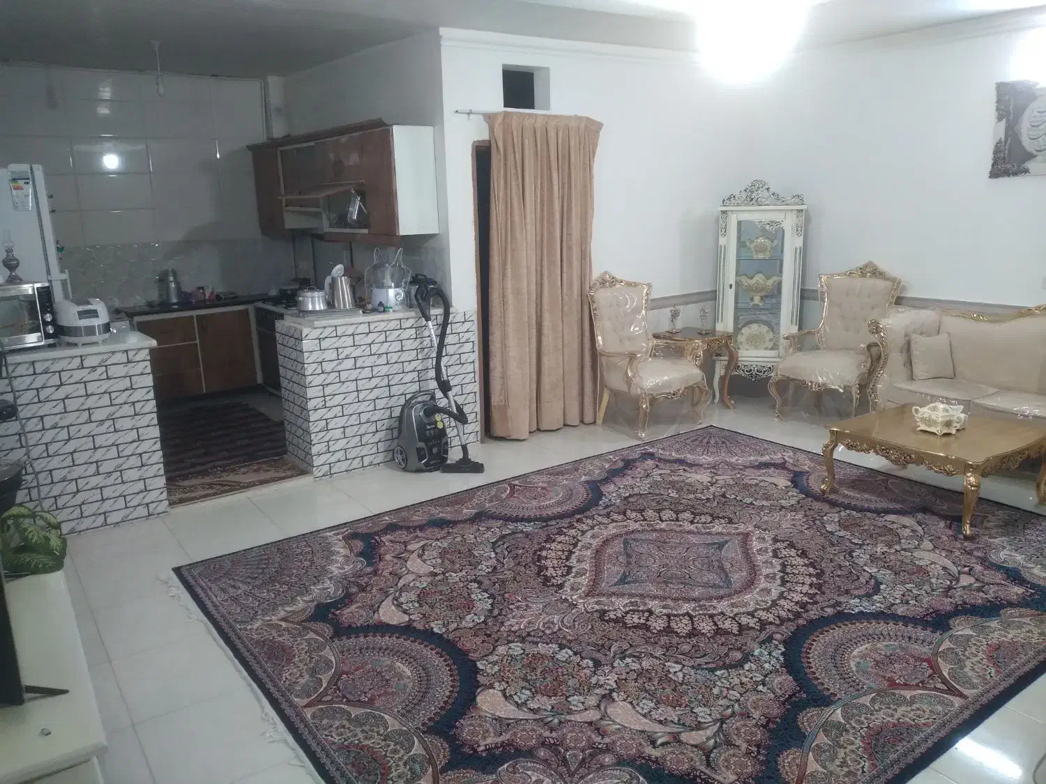 اپارتمان کریم اباد همکف وطبقه اول ۹۰ متر|فروش آپارتمان|مشهد, کریم آباد|دیوار