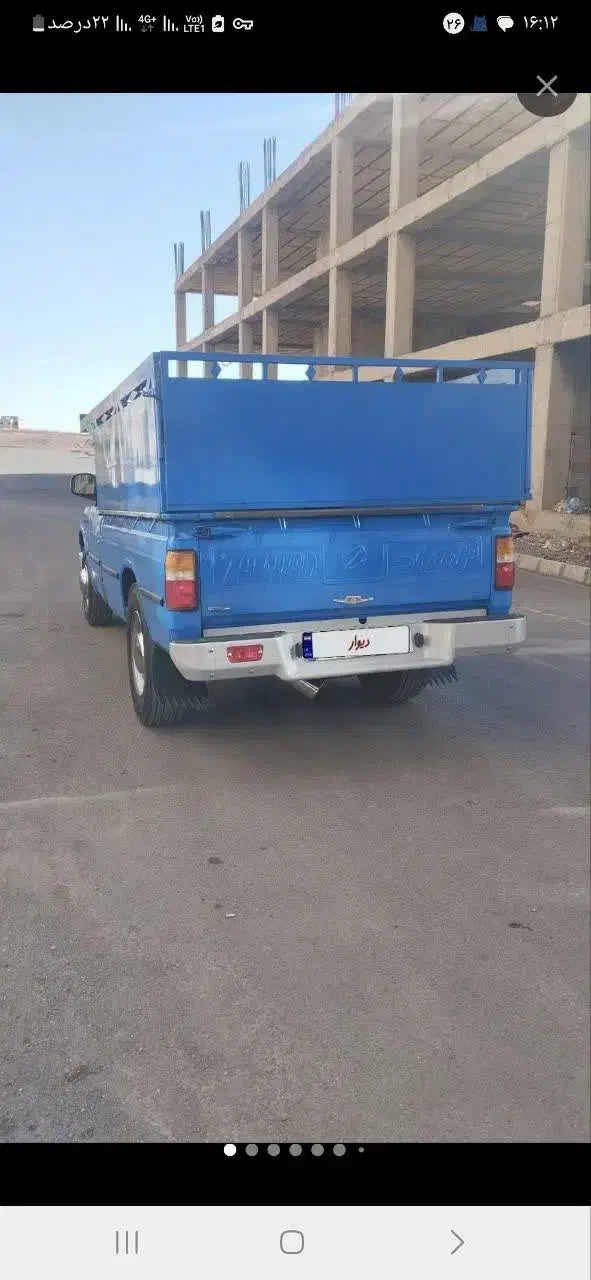 نیسان مدل86بی رنگ کاربرات|خودرو سواری و وانت|شهریار, شهرک وائین|دیوار