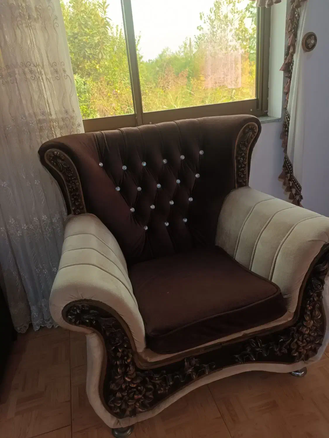 مبلمان منزل|مبلمان خانگی و میز عسلی|خرمآباد (تنکابن), |دیوار