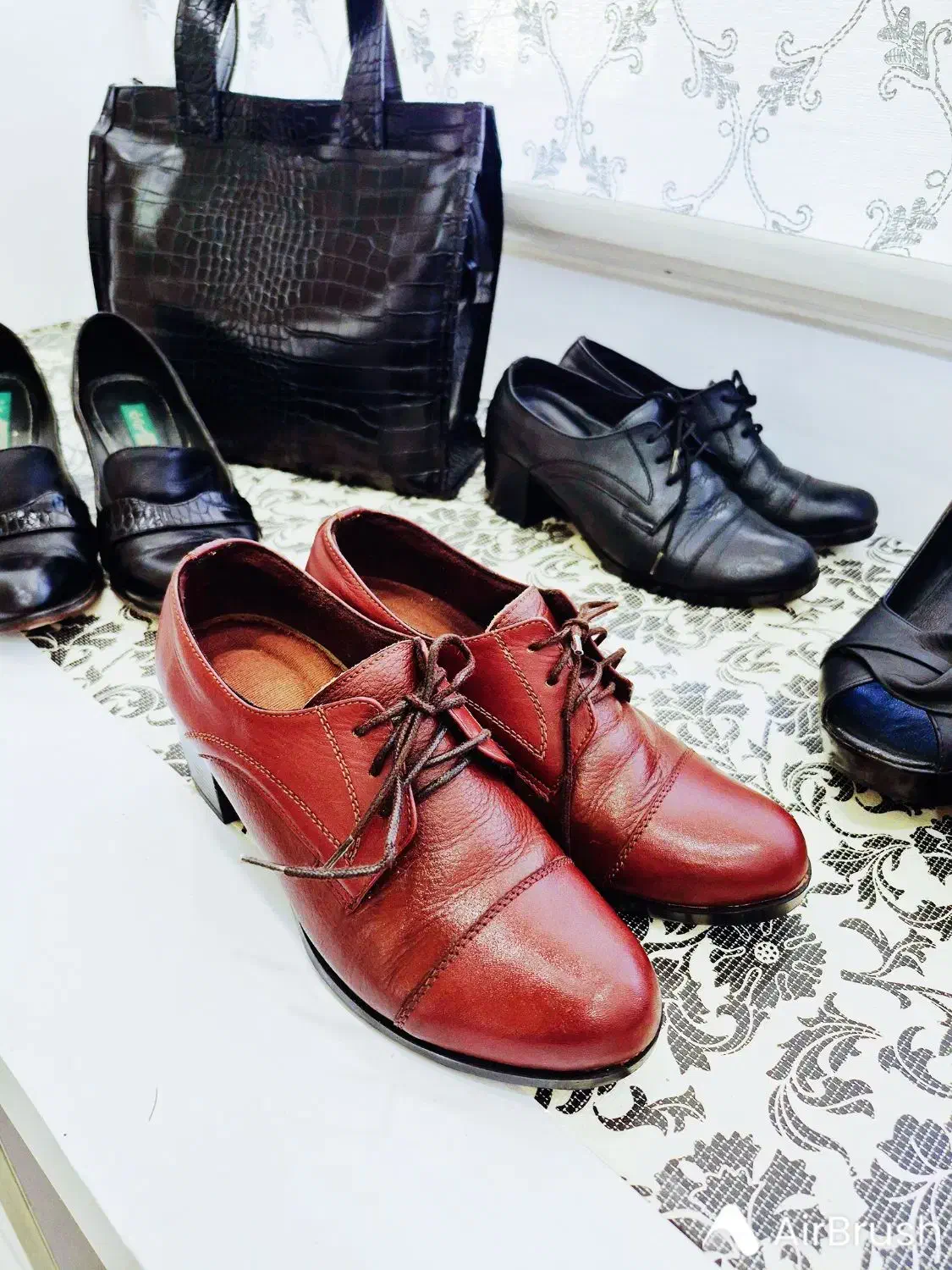 کفش های تمام چرم تبریز نو سالم طبی|کیف، کفش، کمربند|تهران, بهمن یار|دیوار