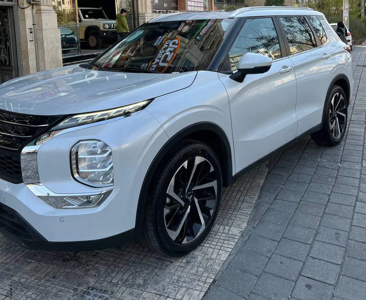 میتسوبیشی اوتلندر H LINE دو دیفرانسیل ، مدل2023|خودرو سواری و وانت|تهران, آسمان|دیوار