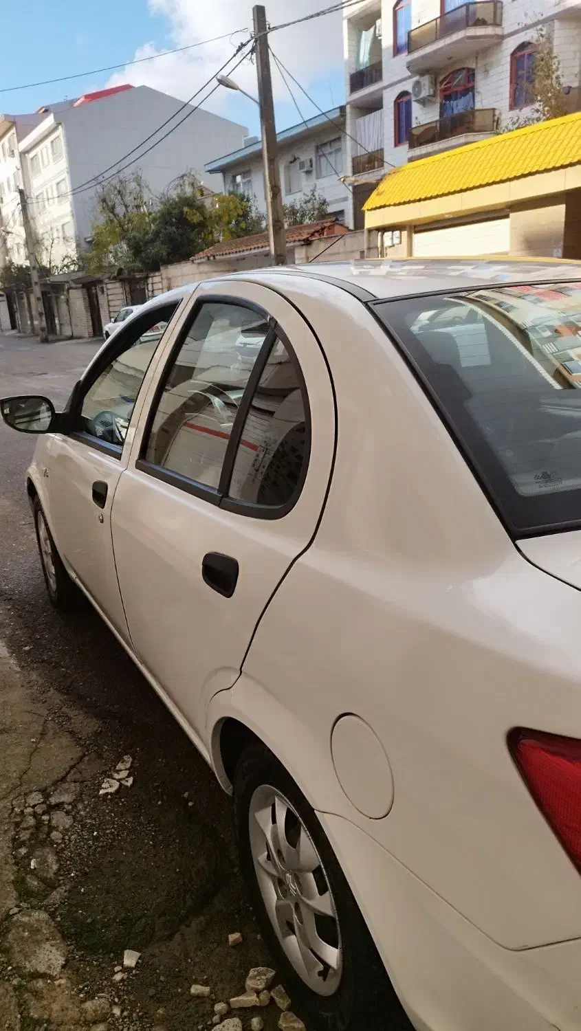 ساینا مدل ۱۴۰۲ یک سال گارانتی فعال|خودرو سواری و وانت|رشت, کوی مهر|دیوار