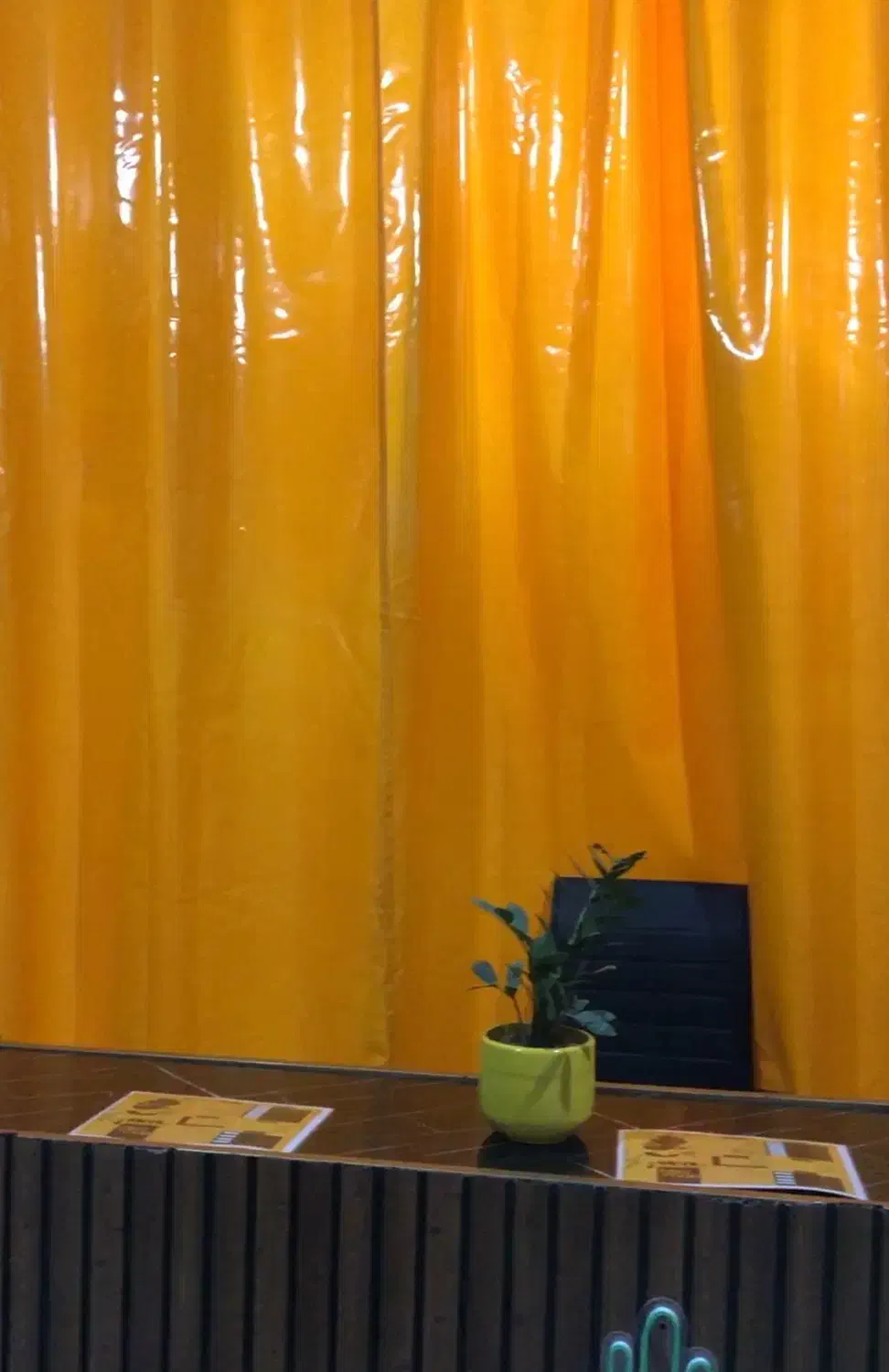 پرده برزنتی  ۳*۴|پرده، رانر، رومیزی|جیرفت, |دیوار