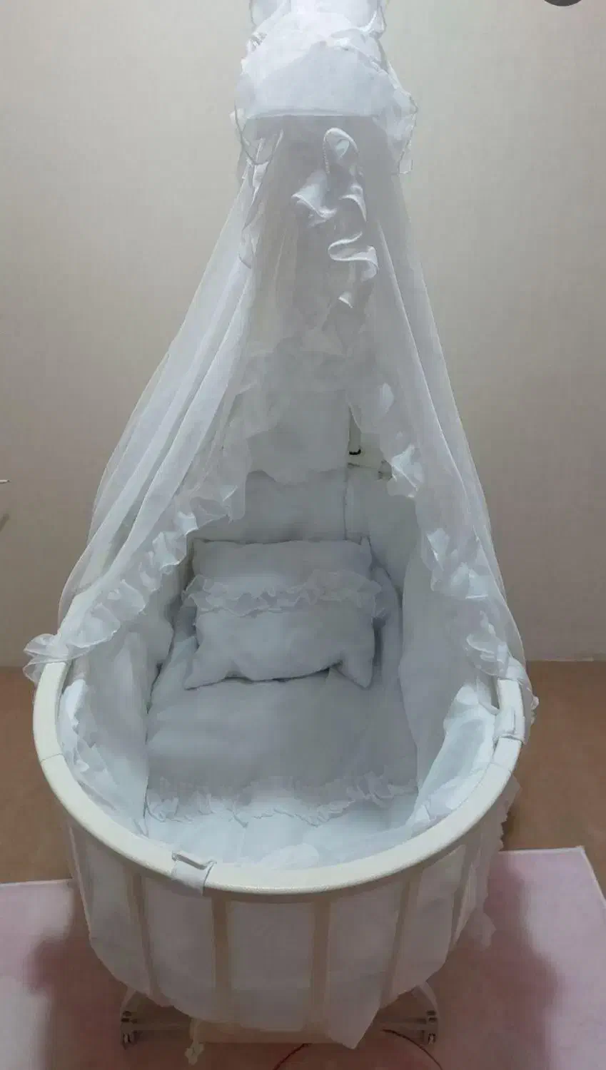 گهواره نوزاد|تخت و صندلی بچه|میانه, |دیوار