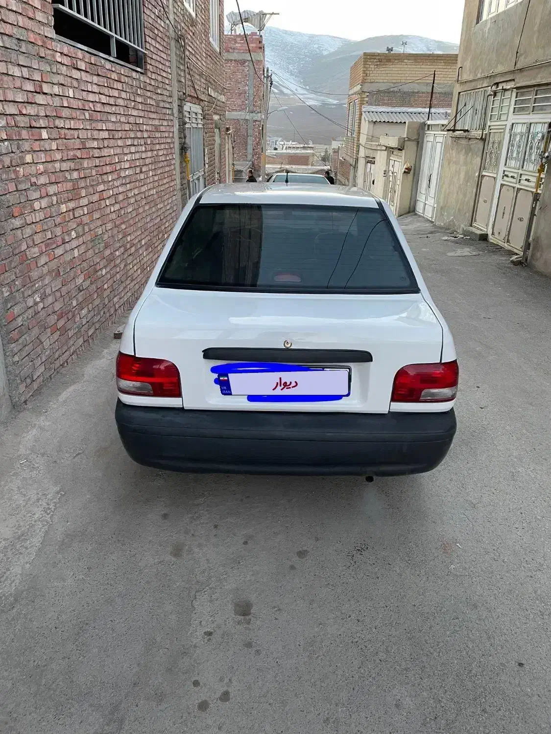 پراید صبا|خودرو سواری و وانت|مهاباد (آذربایجان غربی), |دیوار