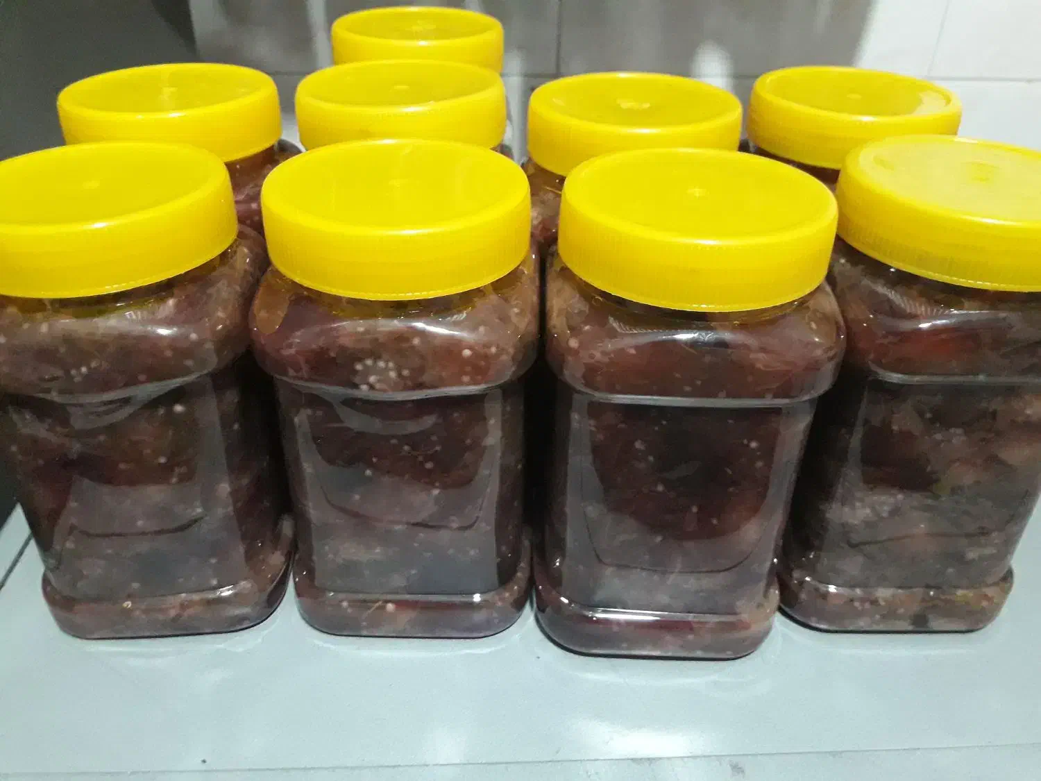 ترشی بادمجان خانگی|خوردنی و آشامیدنی|ساری, |دیوار