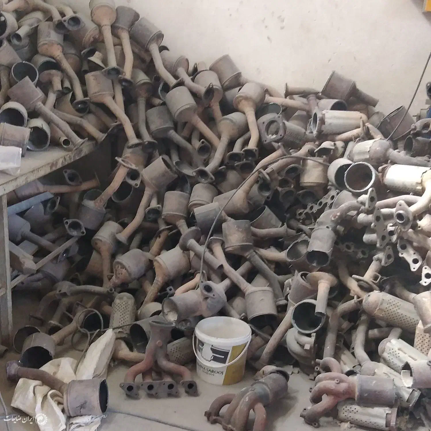 کاتالیزور|قطعات یدکی و لوازم جانبی|خرم‌آباد, |دیوار