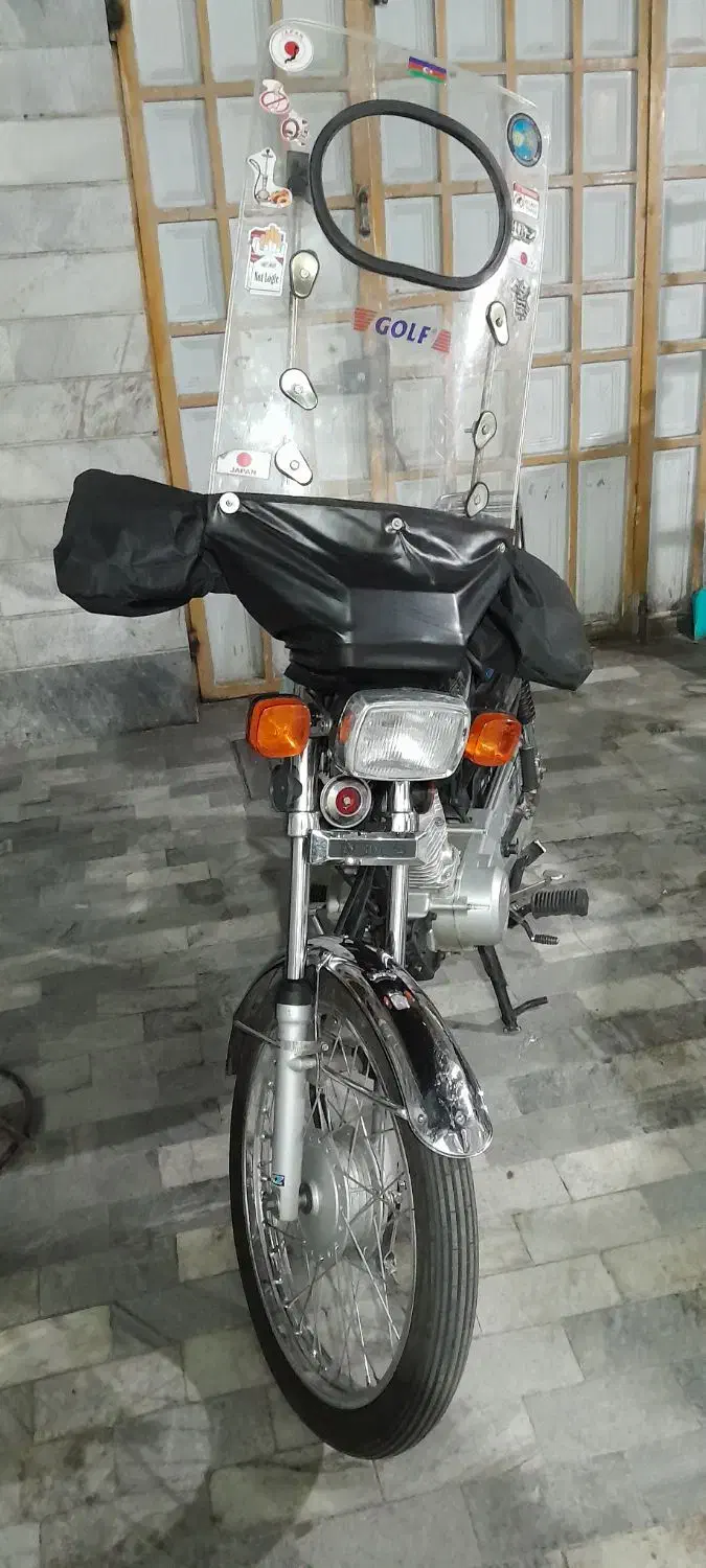 هندا ۱۲۵ ساوین ۹۷|موتورسیکلت|تهران, مطهری|دیوار