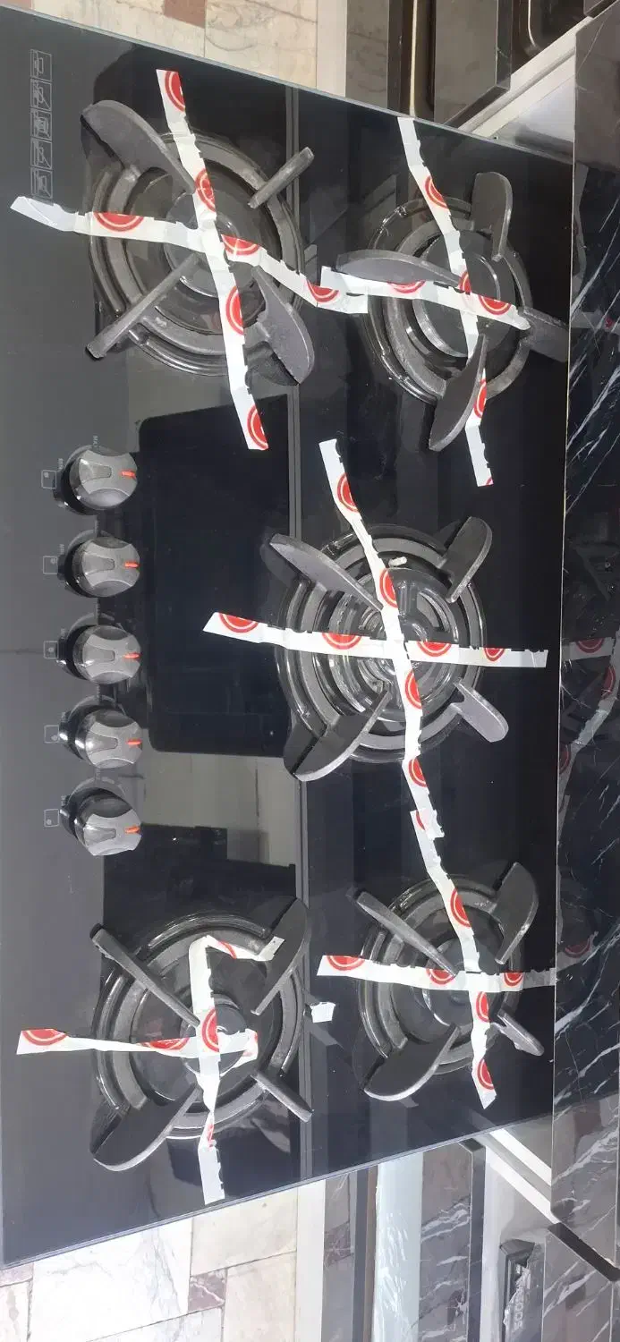 گاز صفحه ای|اجاق گاز و لوازم برقی پخت‌وپز|پرند, فاز ۳|دیوار