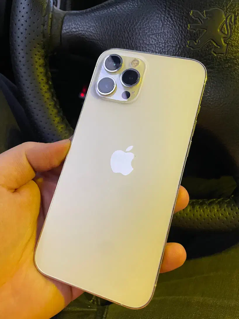 ایفون 12 pro max دوازده پرو مکس zaa|موبایل|کرج, شهرک اوج|دیوار