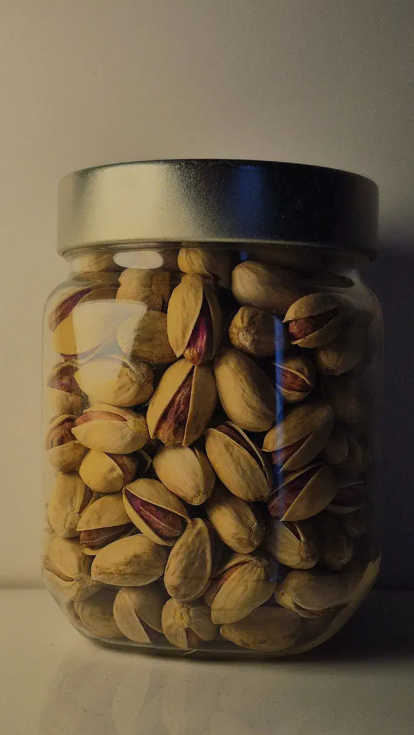 پسته برشته رفسنجان|خوردنی و آشامیدنی|قم, دروازه قلعه|دیوار