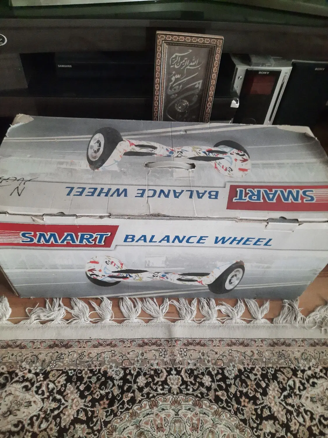 اسمارت اسکوتر BLANCE WHEEL نونو|دوچرخه، اسکیت، اسکوتر|تهران, شهرک محلاتی|دیوار
