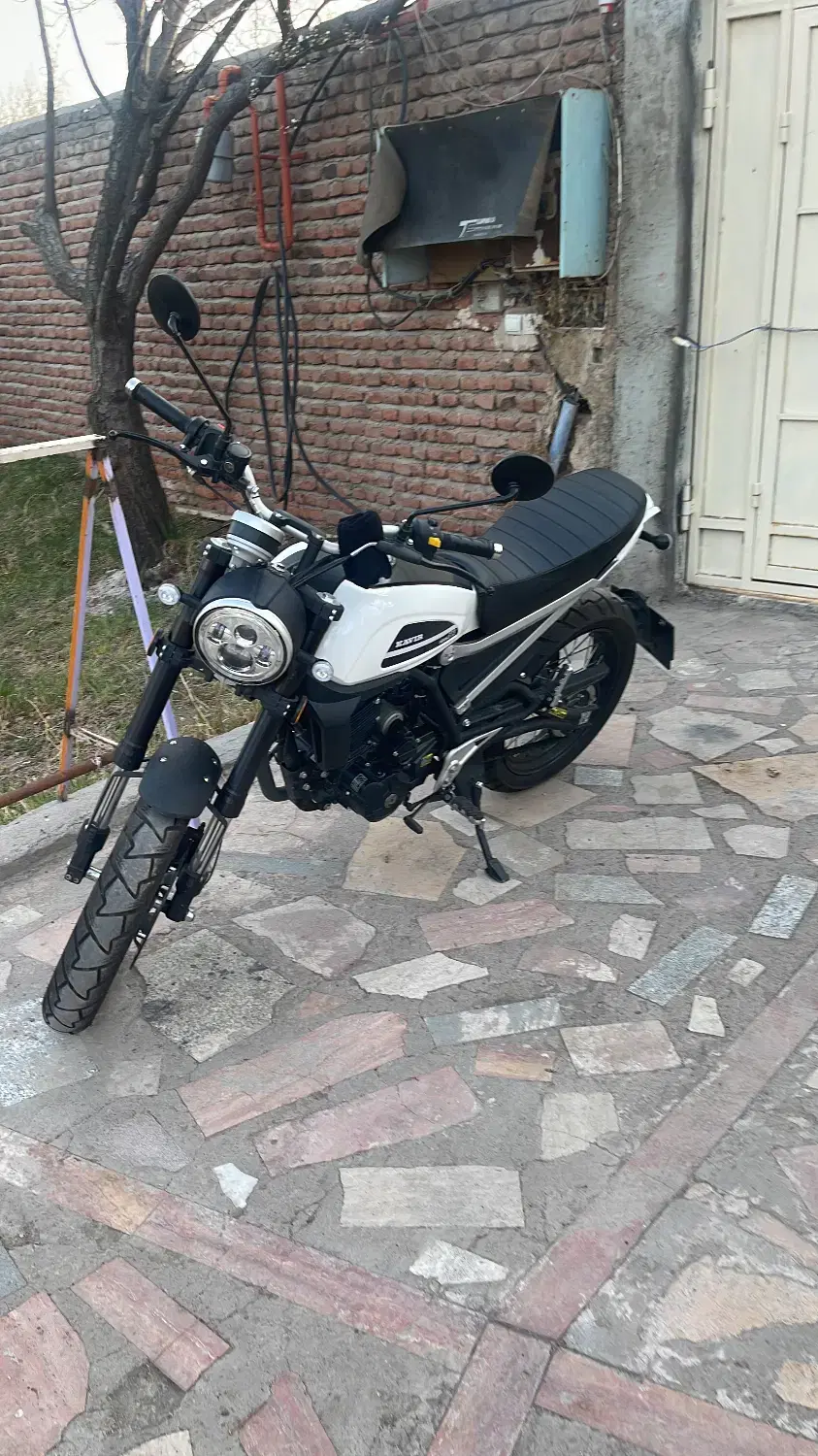 موتور سیکلت کویر st3 223cc|موتورسیکلت|تبریز, |دیوار