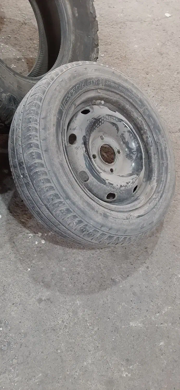 رینگ و لاستیک سمند و پژو و رینگ و لاستیک پژو ۲۰۶|قطعات یدکی و لوازم جانبی|پردیس, شهرک صنعتی کمرد|دیوار