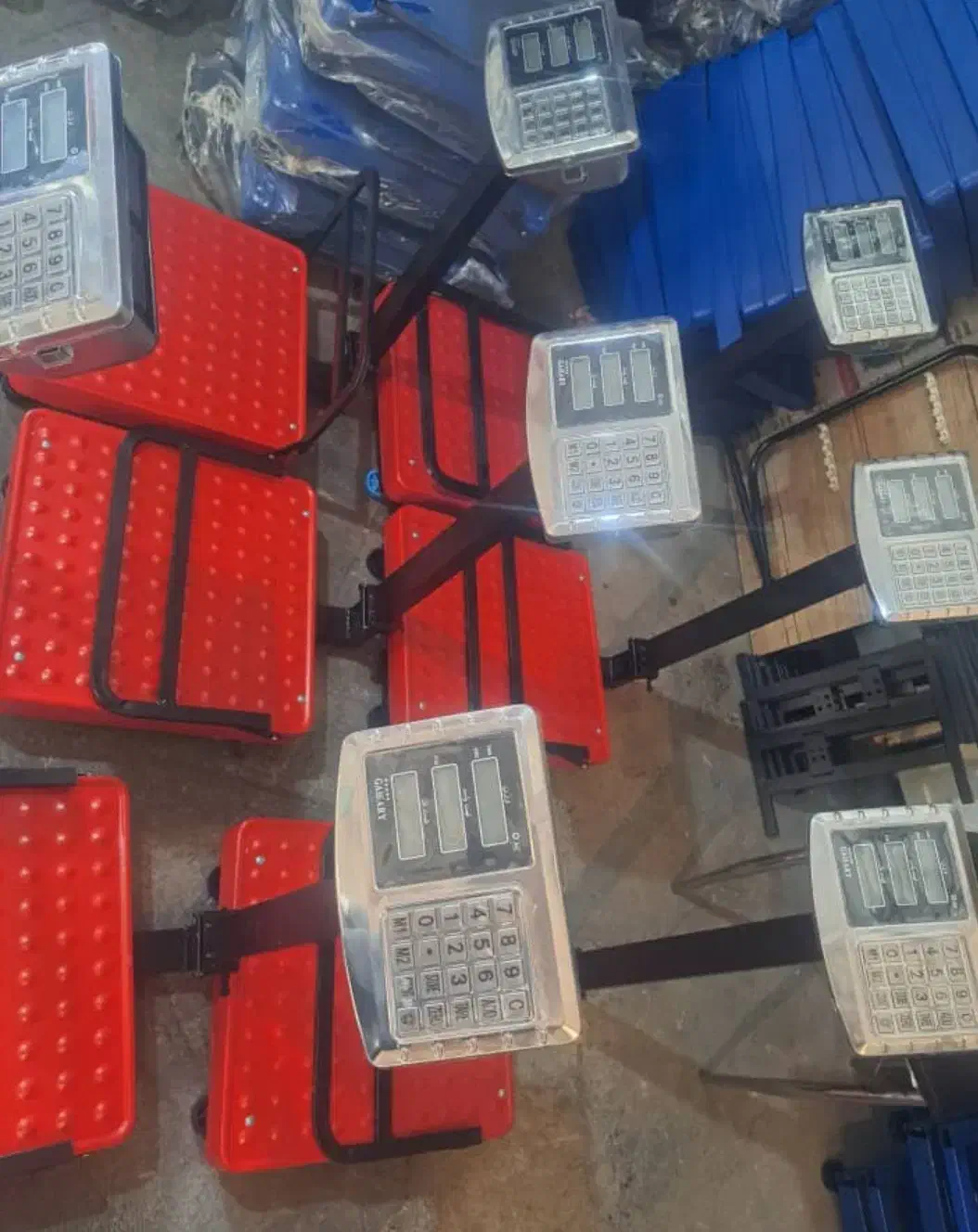 ترازوch40 بدون علمک باسکولp670|فروشگاه و مغازه|قرچک, پارس سرام|دیوار