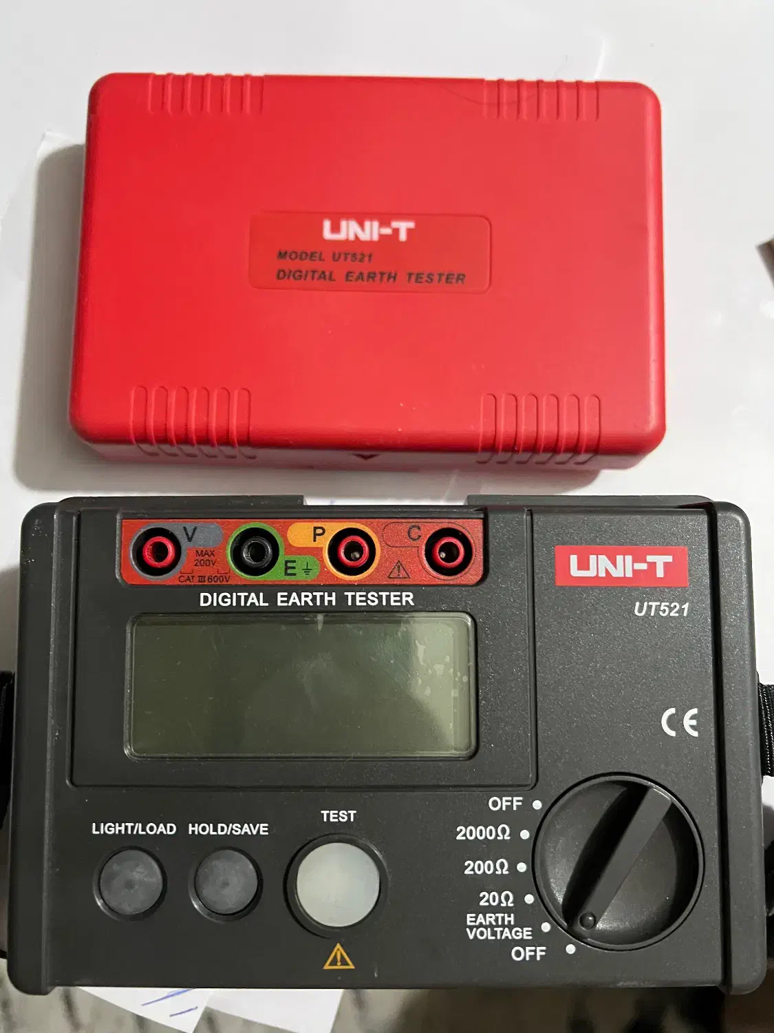 دستگاه تست ارت یونیتی UT521|ابزارآلات|شاهینشهر, فیض|دیوار