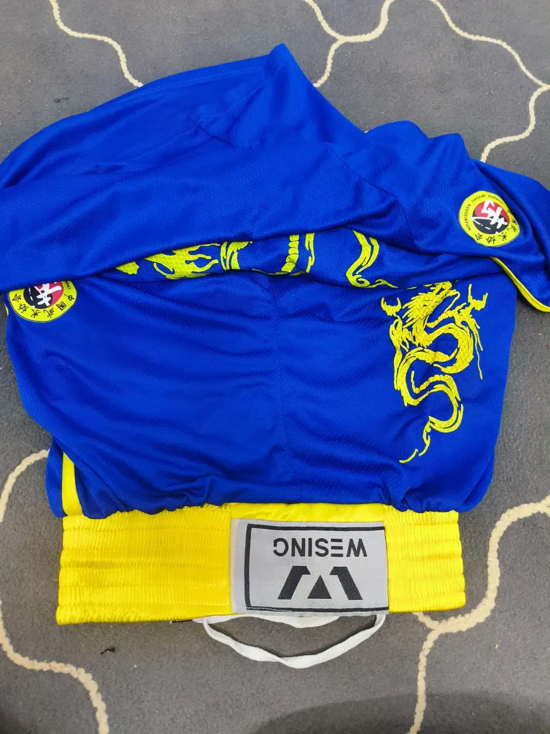 لباس ووشو و..|لباس|ابریشم, |دیوار