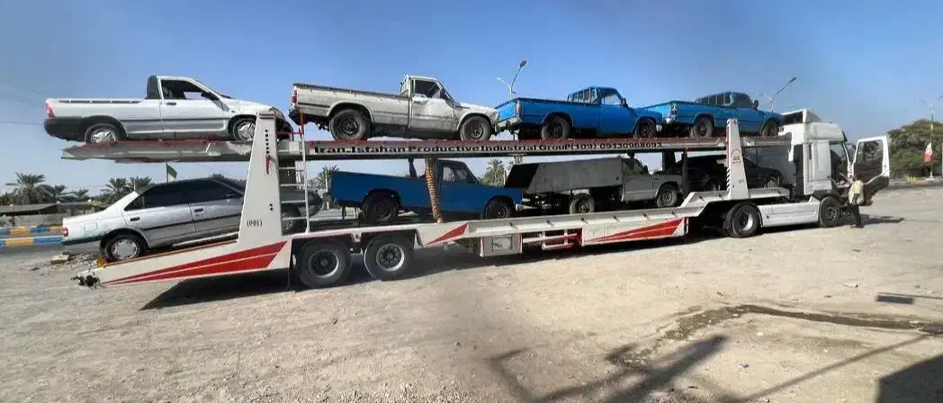 نیسان ۳۸۰۰ فرسوده اوراقی تصادفی .سوخته|خودرو سواری و وانت|لار, |دیوار