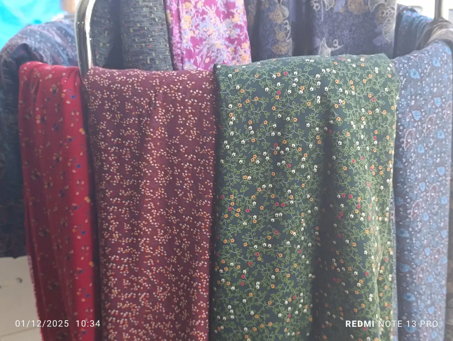 انواع پارچه|لباس|دهدشت, |دیوار