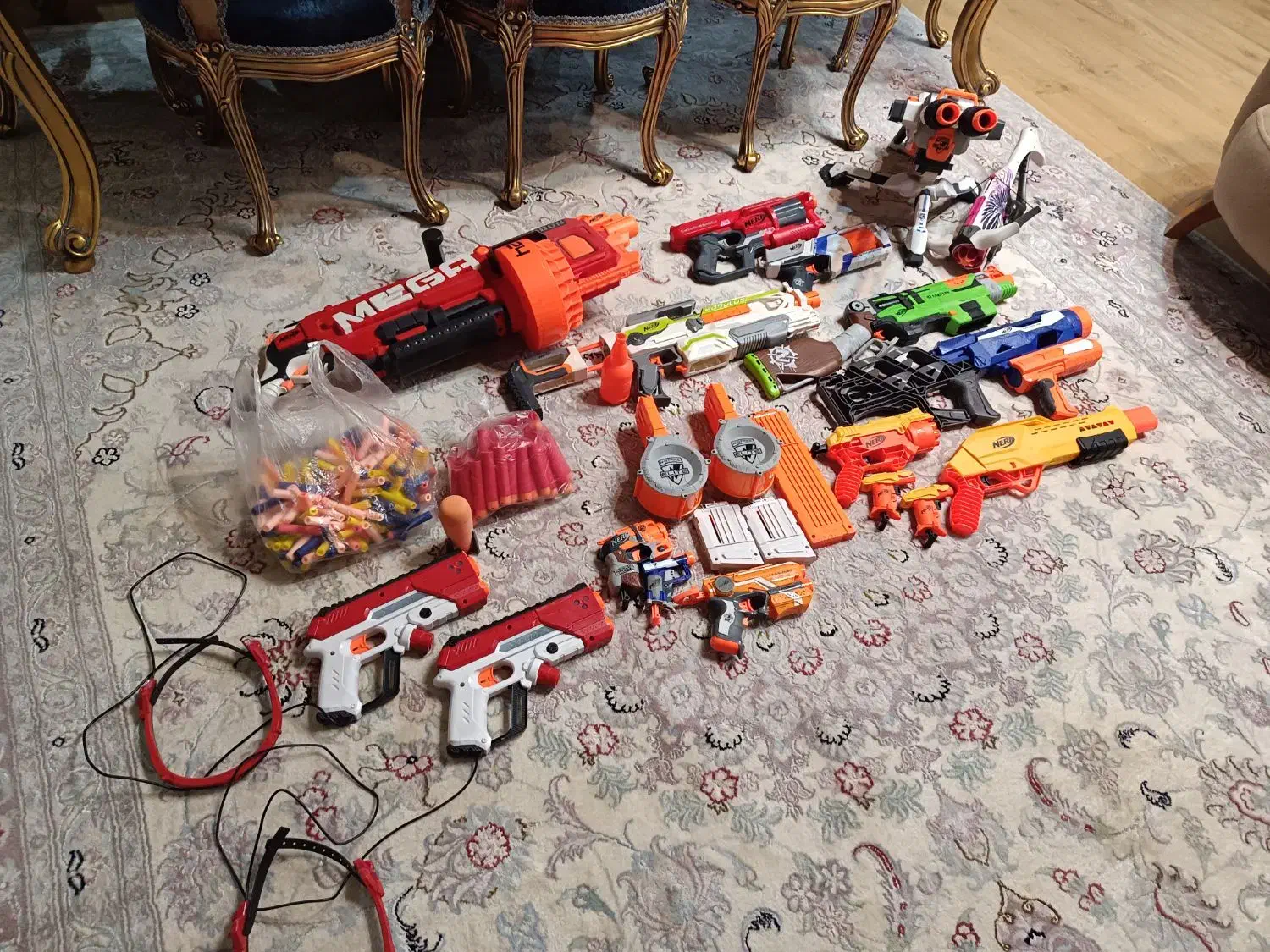 تفنگ برند نرف 17 تا|اسباببازی|تهران, سید خندان (جلفا)|دیوار