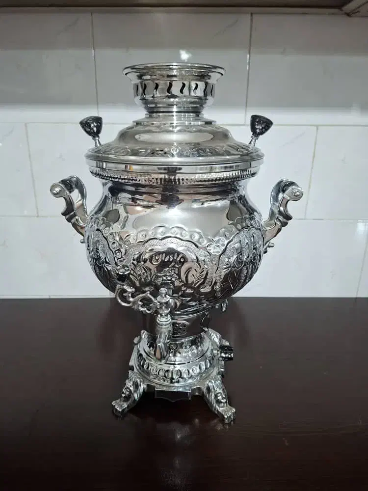 سماورگازی|سماور، چای‌ساز، قهوه‌ساز|بندر امام خمینی, |دیوار