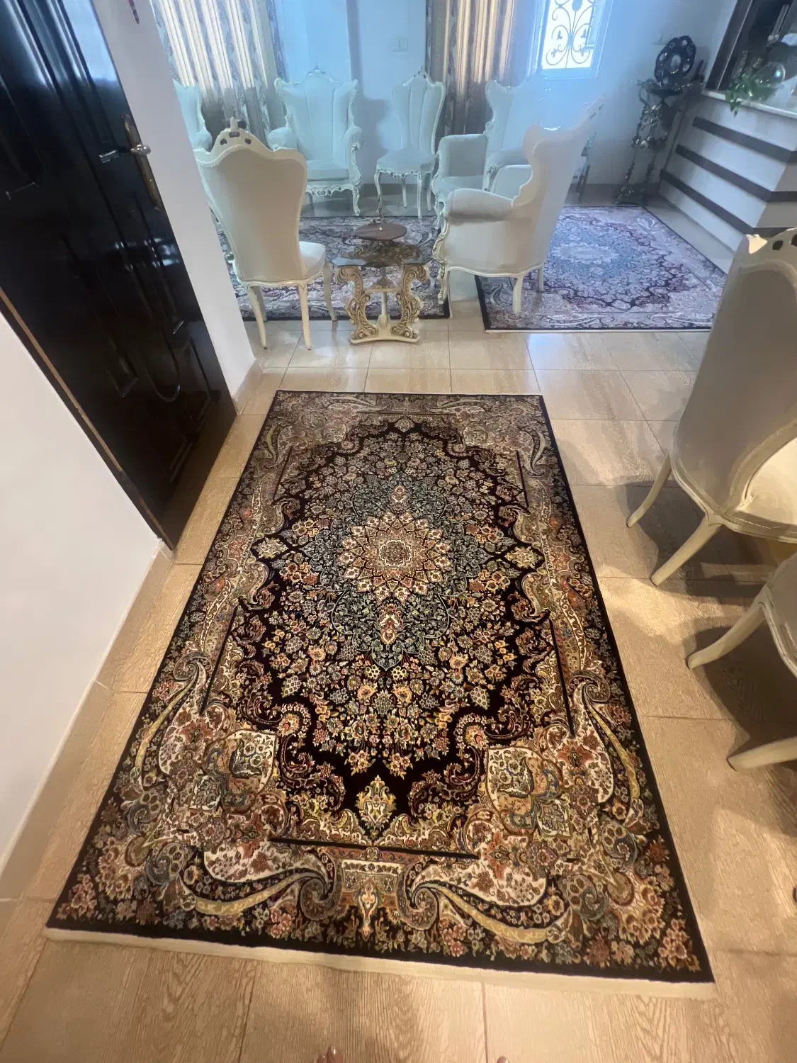 فروش ۳تخته فرش ماشینی به دلیل مهاجرت در حد نو|فرش|لنگرود, |دیوار