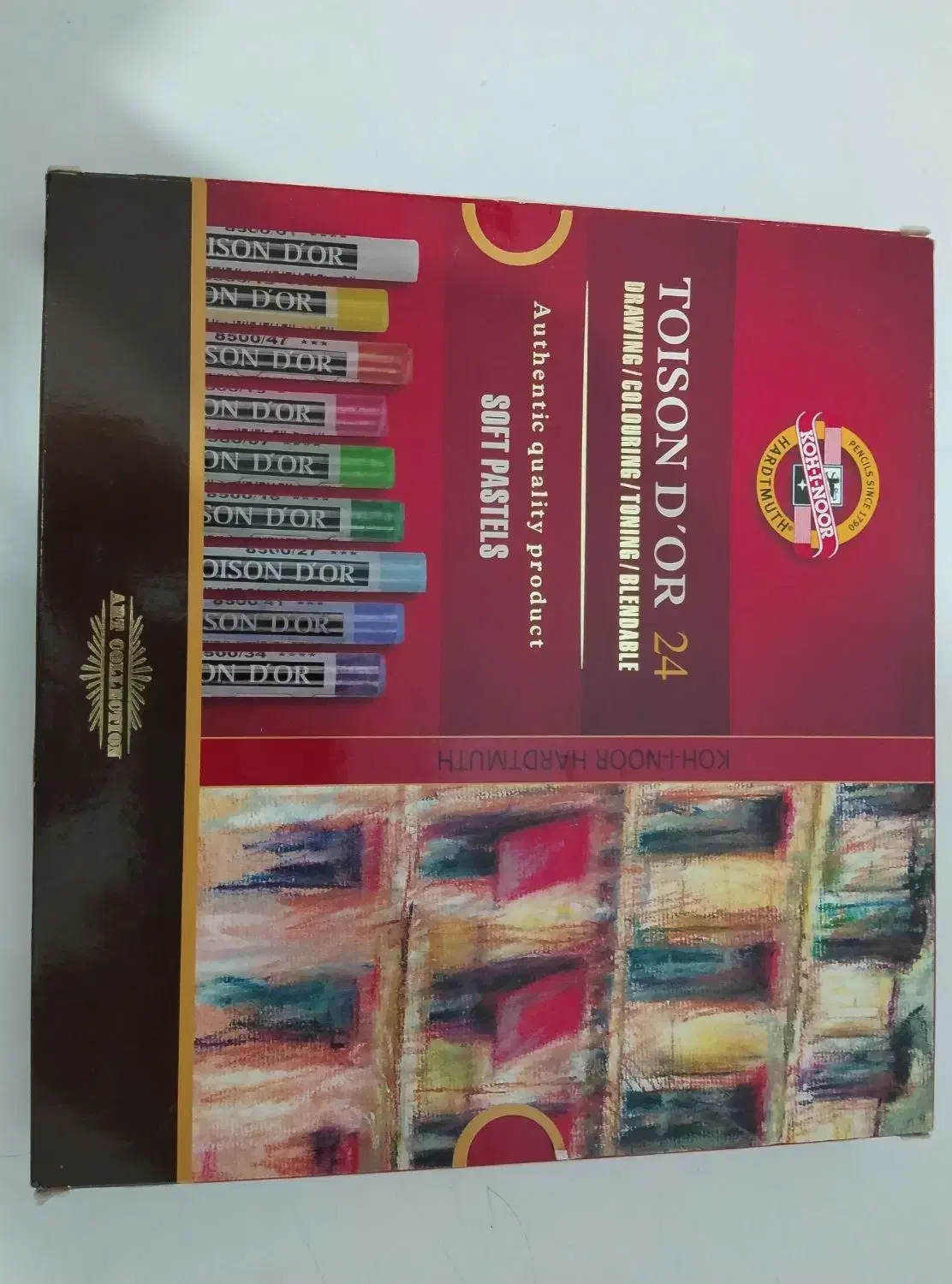 پاستل کوه نور 24رنگ|لوازم التحریر|سقز, |دیوار