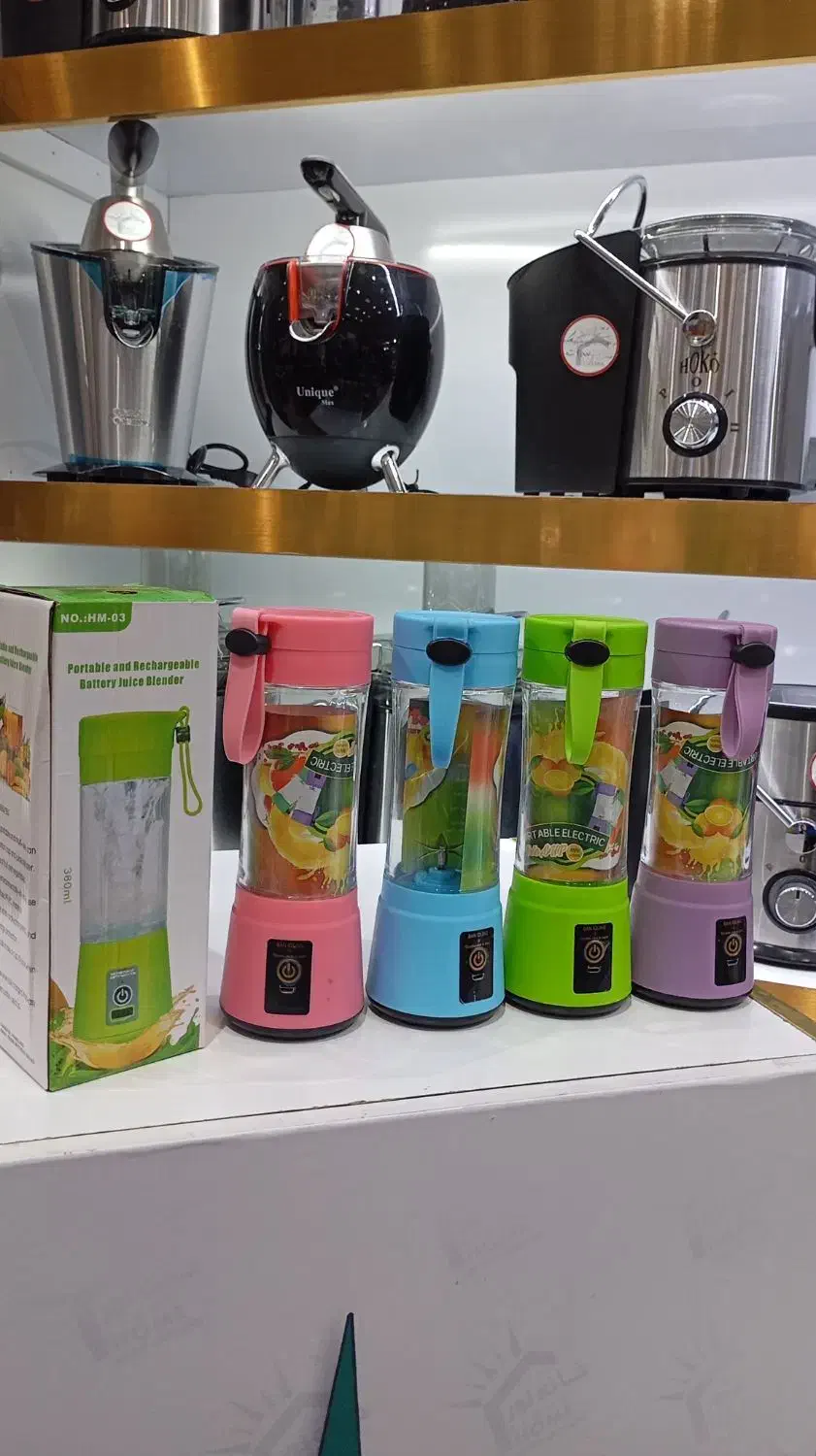 شیکر شارژی(HM-03(380mlپرقدرت مناسب ورزشکارها ارسال|تجهیزات ورزشی|مشهد, شهید آوینی|دیوار