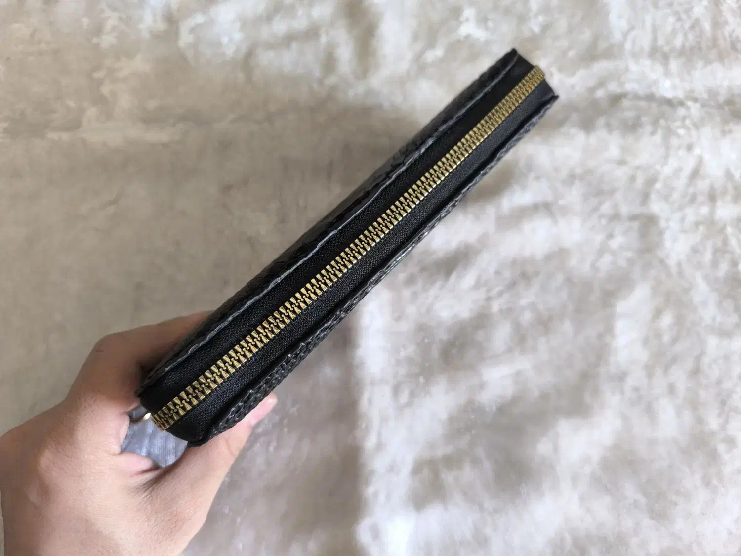 کیف پول دور زیپ چرم طبیعی د س ت د و ز|کیف، کفش، کمربند|تهران, شهران شمالی|دیوار