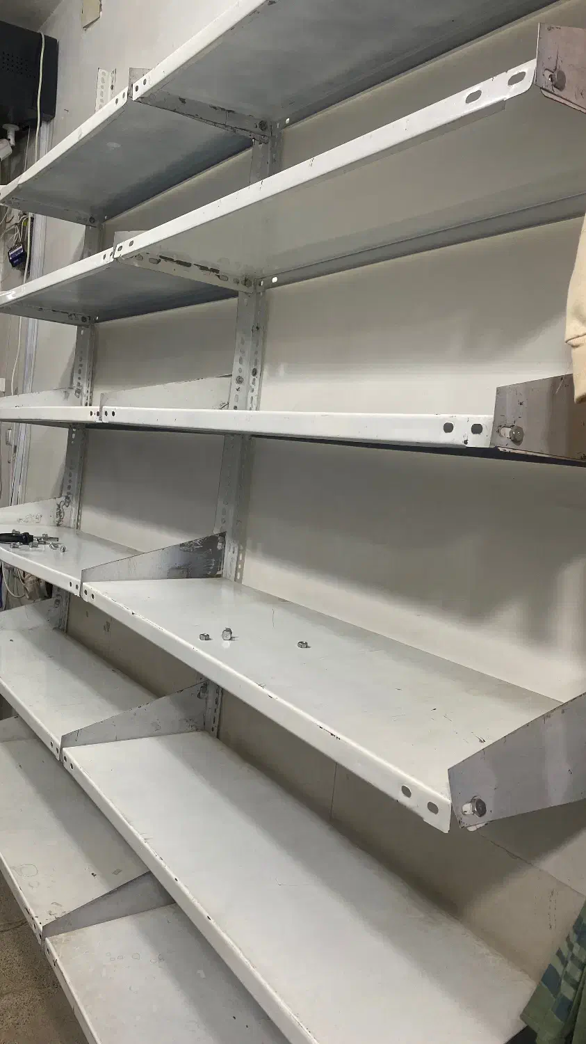 قفسه فلزی|کتابخانه، شلف، قفسه‌های دیواری|ارومیه, |دیوار