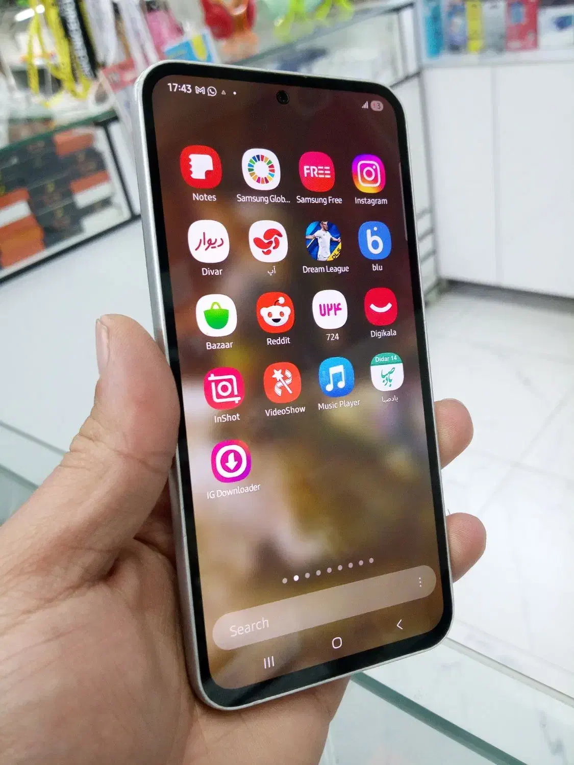 Samsung a54 5G|موبایل|همدان, |دیوار