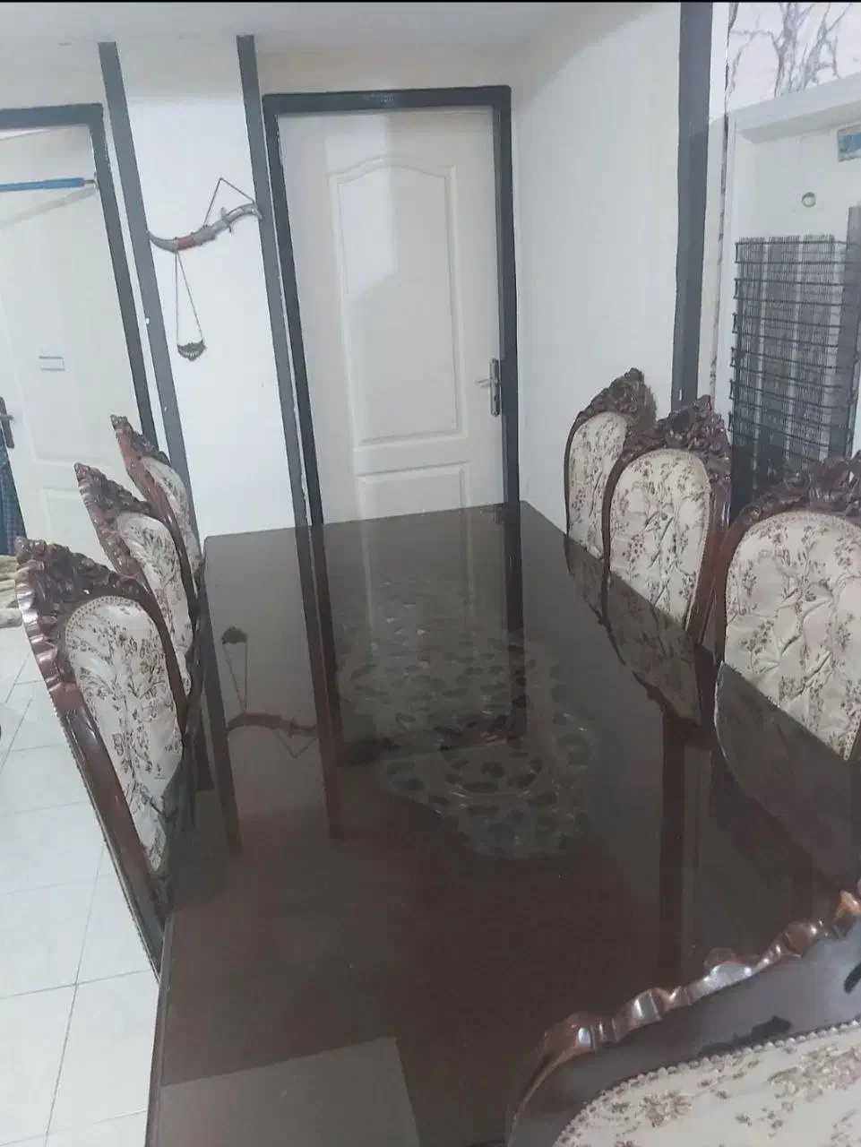 مبل میز ناهارخوری ویترین|مبلمان خانگی و میز عسلی|هشتگرد, شهرک صبا سوله|دیوار