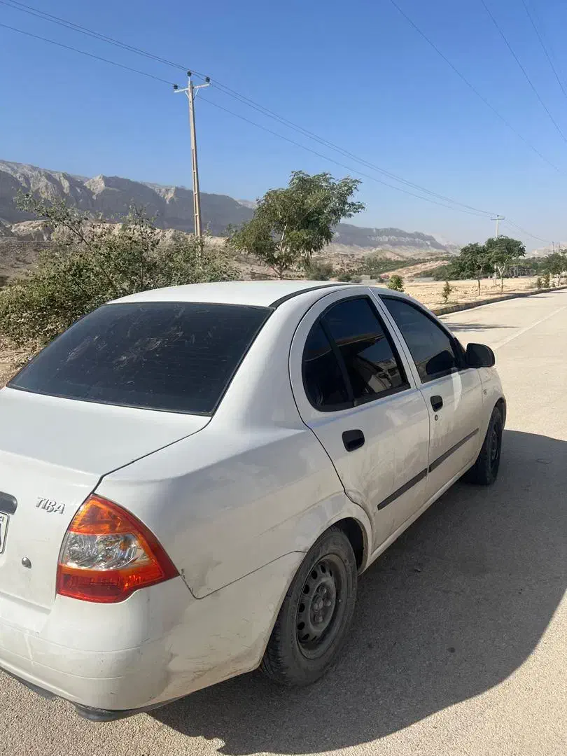 تیبا 400|خودرو سواری و وانت|بندر کنگان, |دیوار