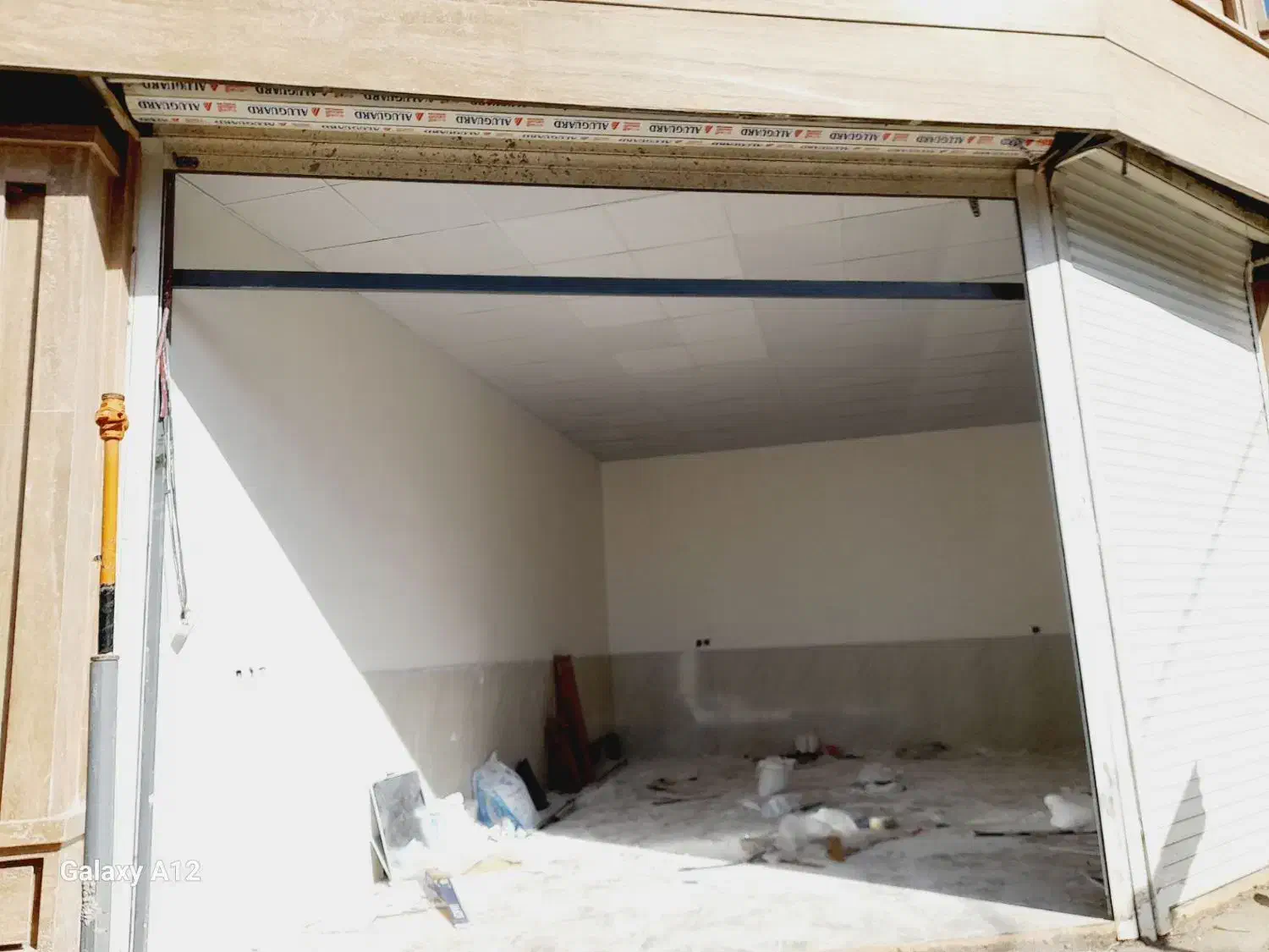 اجاره یک باب مغازه  متراژ ۴۵ متر خ فارسیان نبش ۱۴|اجارهٔ مغازه و غرفه|گالیکش, |دیوار